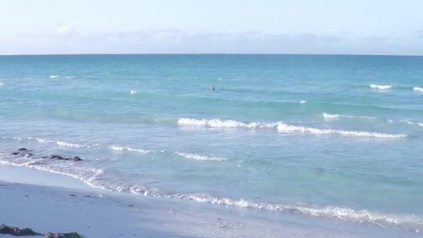 Cuba, Santa Maria — Vídeo de Stock