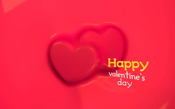 Šťastný Valentýn Láska Dovolená Pozadí — Stock fotografie