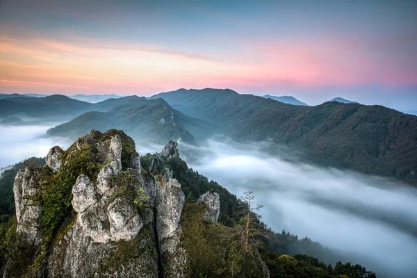 Slovakian mountains Sulov — Stock Photo, Image