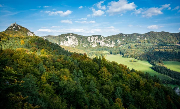 Montanhas eslovacas Sulov — Fotografia de Stock