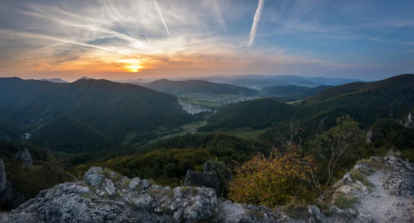 Slowakisches Gebirge sulow — Stockfoto