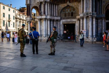 St. Mark 'ın karesi