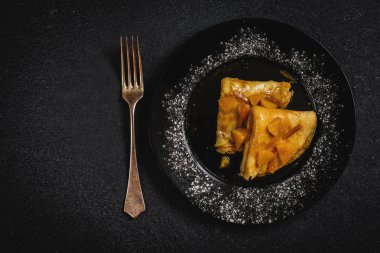 portakal ile Pancakes