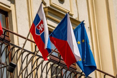 Kanadında ülke bayrakları