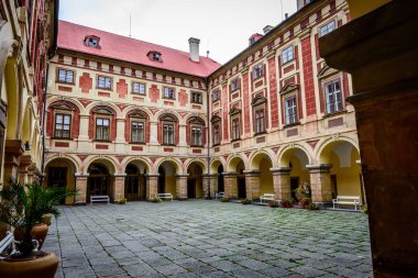 Czech castle Libochovice