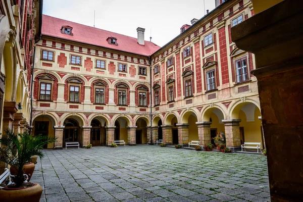 Czech castle Libochovice