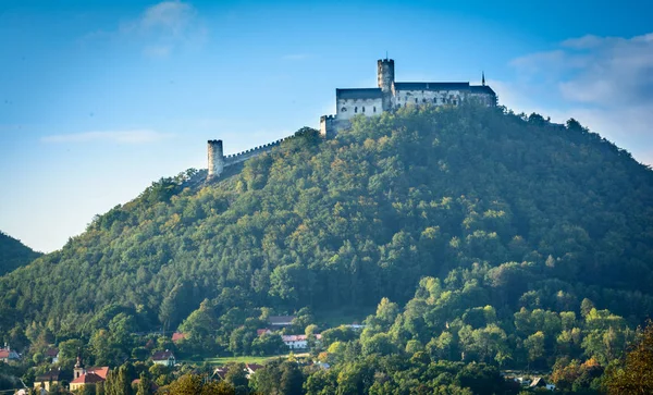 Tschechische Burg bezdez — Stockfoto