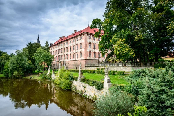 Czech castle Libochovice — Stock Photo, Image