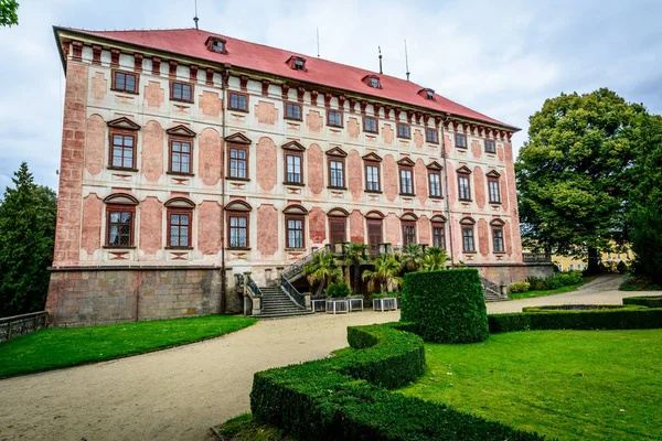 Τσεχική κάστρο Libochovice — Φωτογραφία Αρχείου