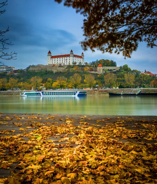 Castelo em Bratislava — Fotografia de Stock