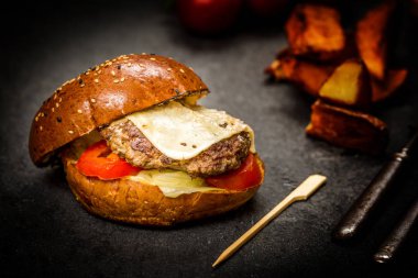 Çizburger sığır etli