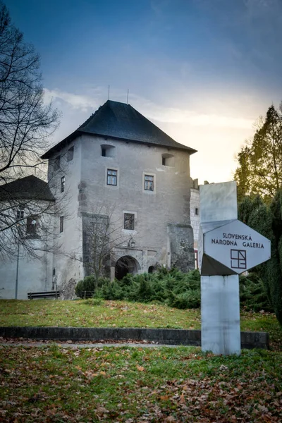 Κάστρο στην πόλη της Σλοβακίας Zvolen — Φωτογραφία Αρχείου