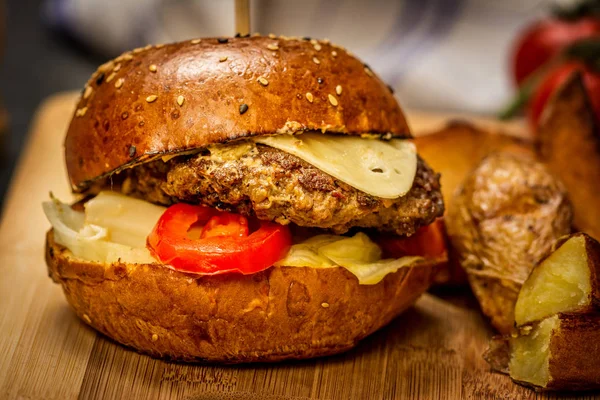 Çizburger sığır etli