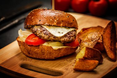 Çizburger sığır etli