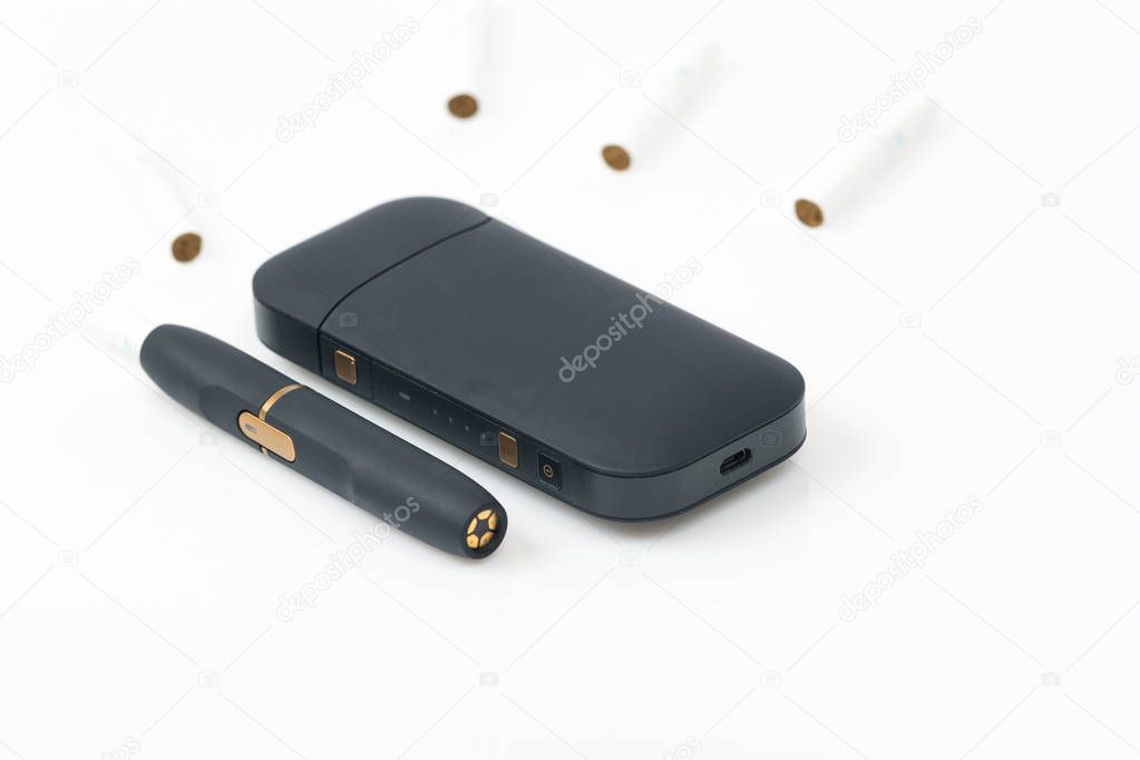 Electronic heating cigarette 