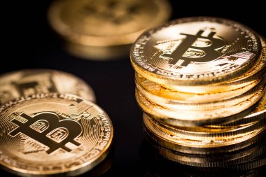 Altın sikke Bitcoin