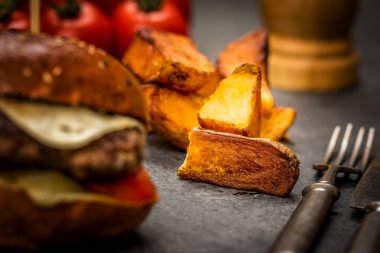 Çizburger sığır etli