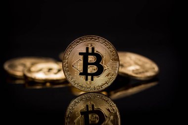 Altın sikke Bitcoin