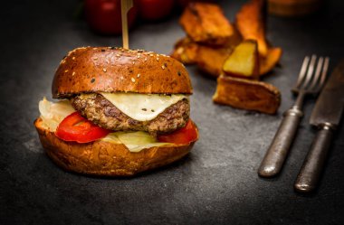 Çizburger sığır etli