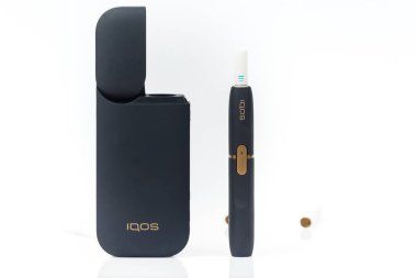 Electronic cigarette Iqos clipart