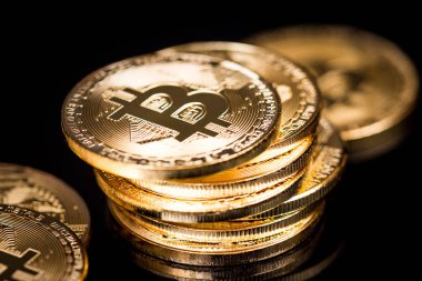 Altın sikke Bitcoin