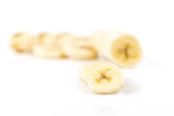 Banane sans écorce — Photo