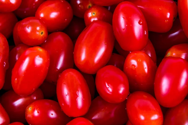 Cherry tomato background — Stock Photo, Image