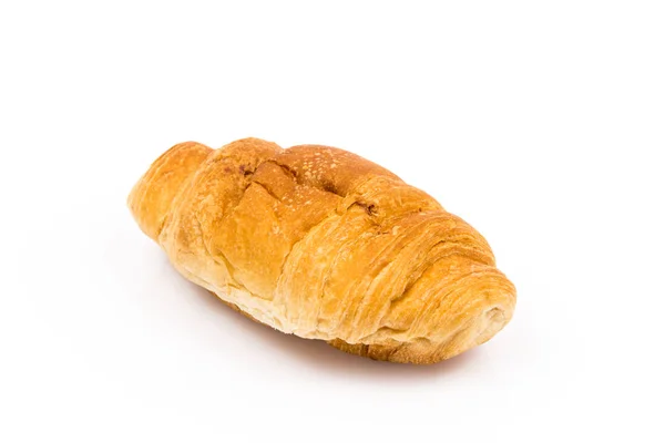 Croissant med choklad — Stockfoto