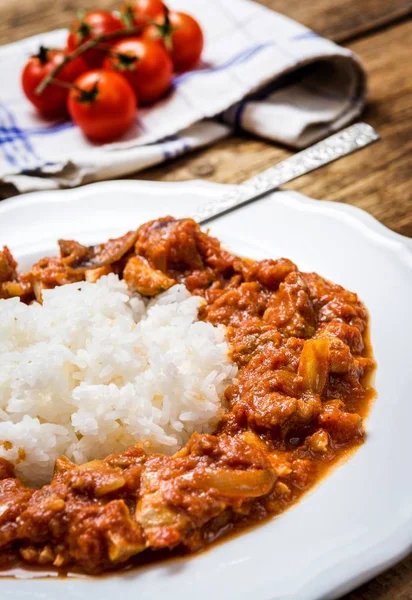 Indian tikka masala — Stock Photo, Image