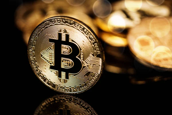 Altın sikke Bitcoin
