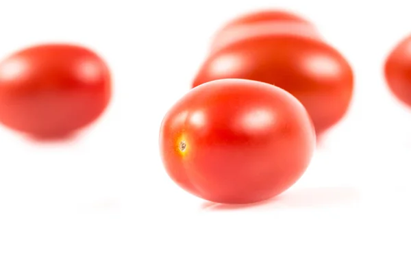 Cherry tomato on white — Stock Photo, Image
