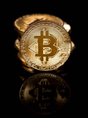 Altın sikke Bitcoin