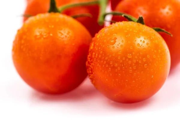 Tomato on white — Stock Photo, Image