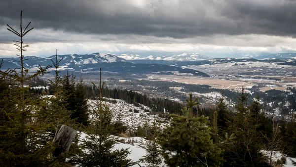 Tatra-Landschaft — Stockfoto