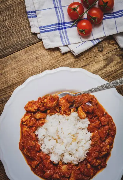 Indiai Tikka Masala — Stock Fotó