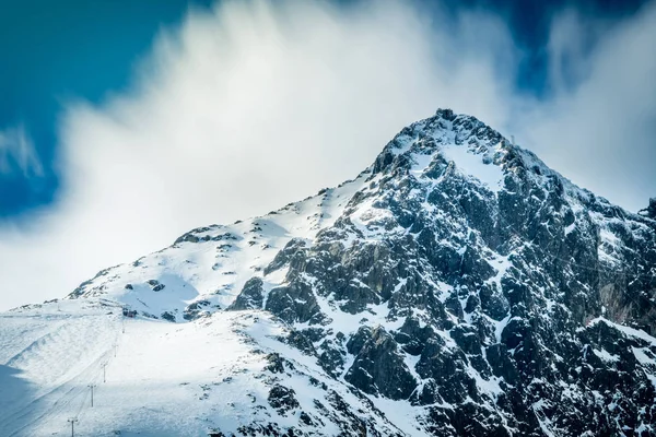 Tatra hory krajina — Stock fotografie