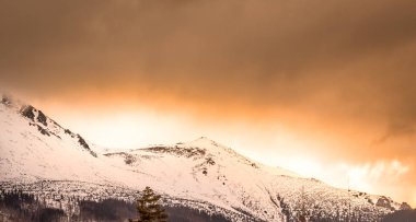 Tatra Dağları peyzaj