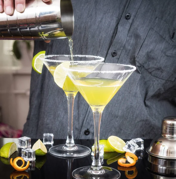 Alcohol cocktail Daiquiri — Stock Photo, Image