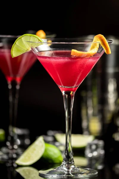 Alcohol cocktail Cosmopolitan — Stock Photo, Image