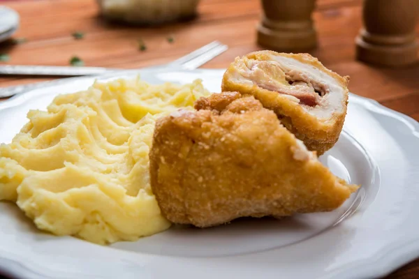 French cordon bleu — Stock Photo, Image