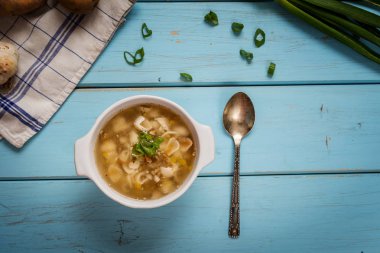 Çek ev yapımı çorba