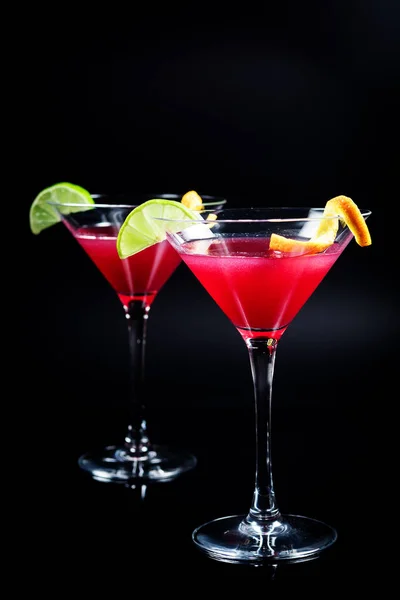 Alcohol cocktail Cosmopolitan — Stock Photo, Image