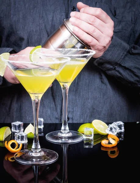 Alcohol cocktail Daiquiri — Stockfoto