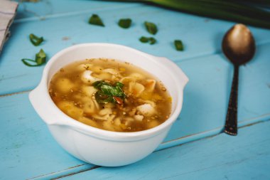 Çek ev yapımı çorba