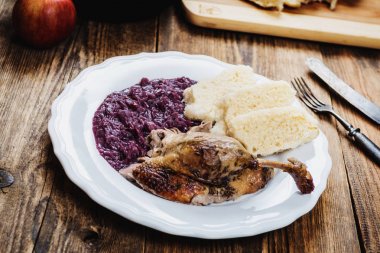 Ördek fırında çek