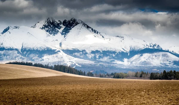 Montañas Tatra paisaje —  Fotos de Stock