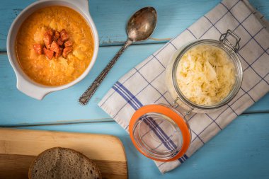 lahana çorbası lahana turşusu