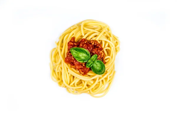 Olasz spagetti tészta — Stock Fotó