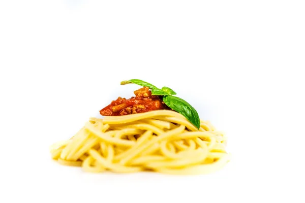Итальянская паста-спагетти — стоковое фото