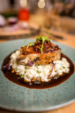 ızgara domuz pirzola